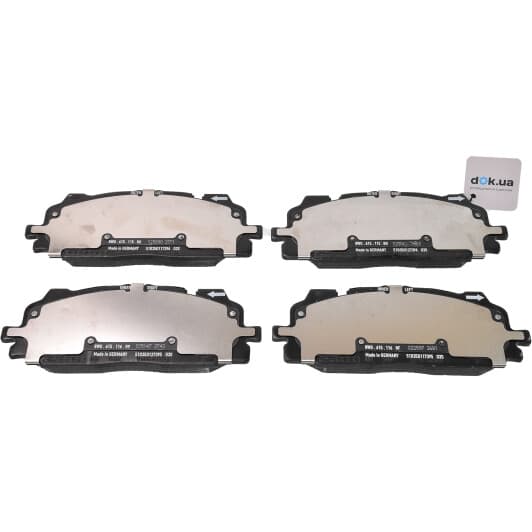 8W0698151N VAG Тормозные колодки