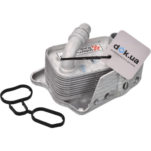 06003412 Van Wezel Масляный радиатор двигателя