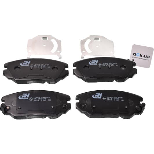 21204.12 Roadhouse Гальмівні колодки