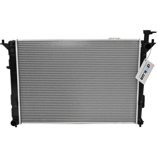 67522 Nissens Радиатор охлаждения двигателя для Hyundai Santa Fe