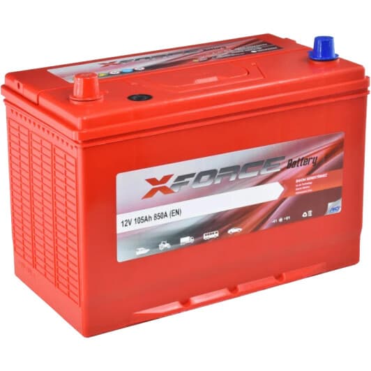 Аккумулятор X-Force 6 CT-105-L X115D31FR