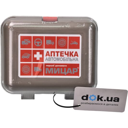 Аптечка автомобильная Vitol DIN 13164 (Евростандарт) в жестком чехле 29485