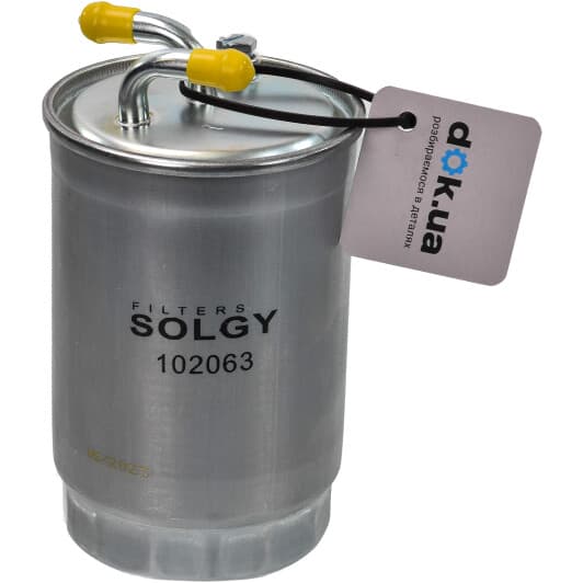 102063 Solgy Топливный фильтр