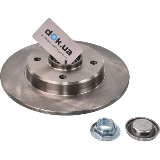 C4C018ABE ABE Тормозной диск