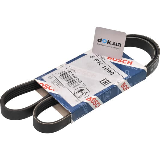 1 987 946 023 Bosch Поликлиновой ремень