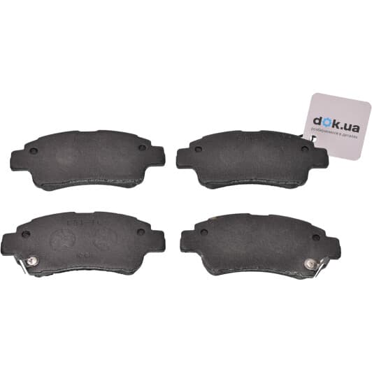 MKD831 Friction Master Гальмівні колодки