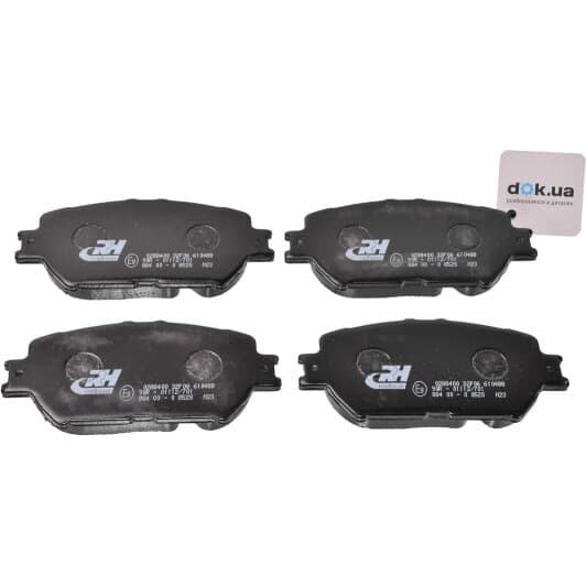 2884.00 Roadhouse Тормозные колодки для Toyota Camry