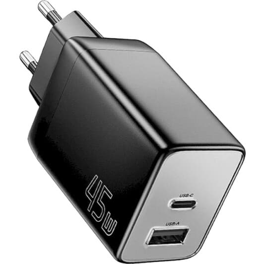 Сетевое зарядное устройство Essager ECT45W ECT45W-LJB01-Z 45 Вт