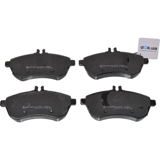 22-0665-0 Metelli Тормозные колодки