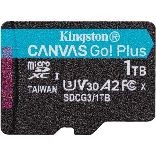 Карта пам’яті Kingston Canvas Go! Plus microSDXC 1 ТБ