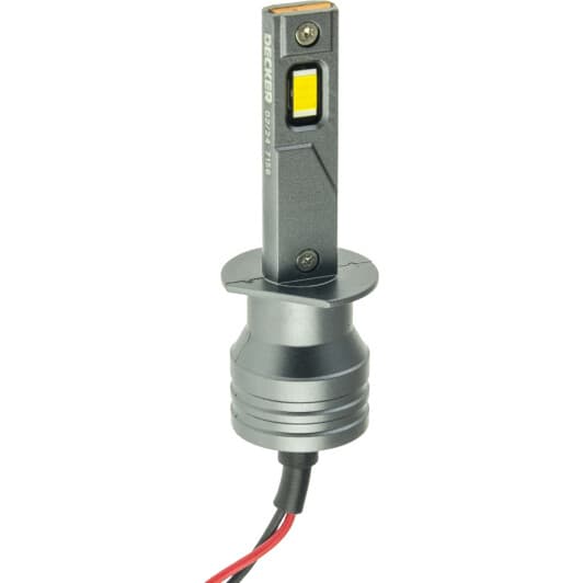 Автолампа Decker PL-05 H1 30 W белая 62880