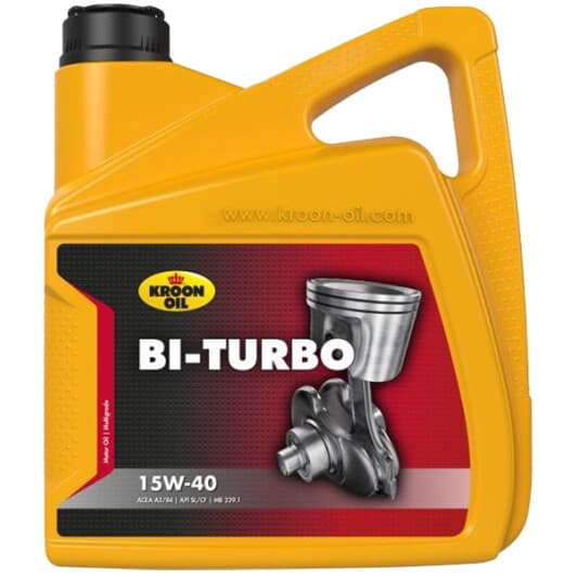 Олива Kroon Oil Bi-Turbo 15W-40