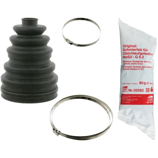 27730 Febi FEBI К-т пыльника ШРУС универсальный (20,5*60/72/82/83*126мм) (легковые авто)