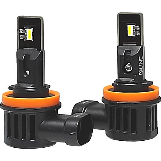 Автолампа QLine TS Active H11 PGJ19-2 28 W белая 39944