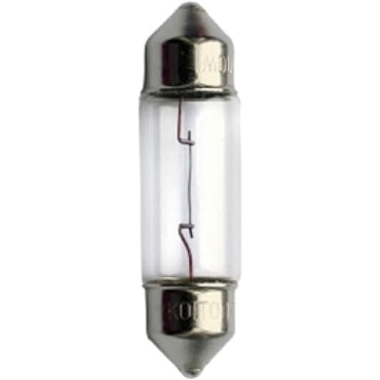 Автолампа KOITO T10X31 SV8,5 8 W прозора 2252