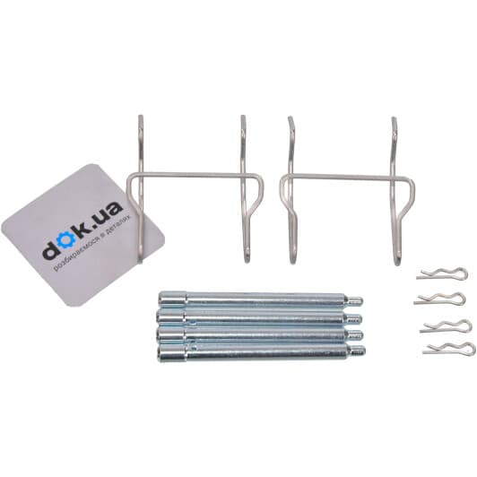 901149 Frenkit Компоненти дискових гальмівних колодок