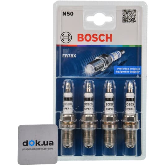 0 242 232 802 Bosch Свеча зажигания