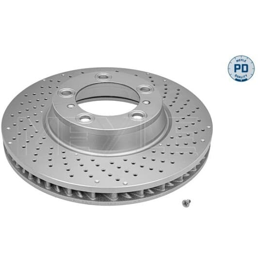 4835210016pd Meyle Тормозной диск