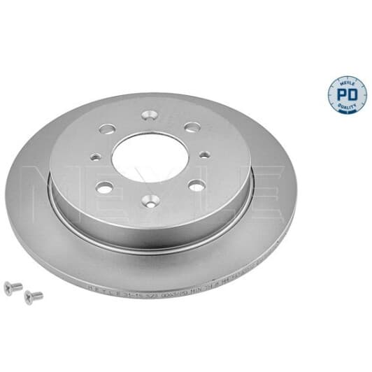 31155230063pd Meyle Тормозной диск для Honda Jazz