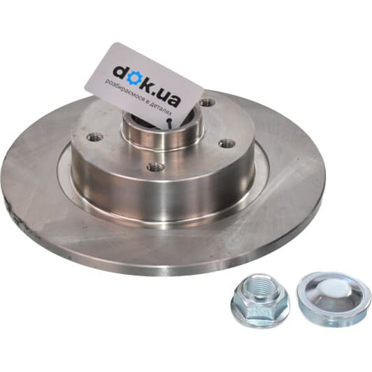 603042 DACO Гальмівний диск