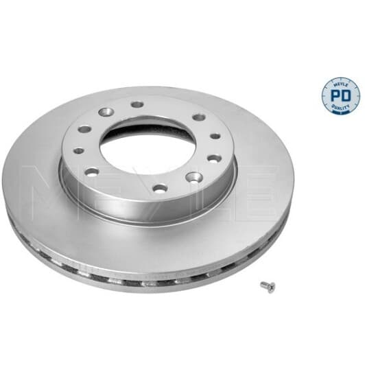 37155210046pd Meyle Гальмівний диск для Hyundai H350