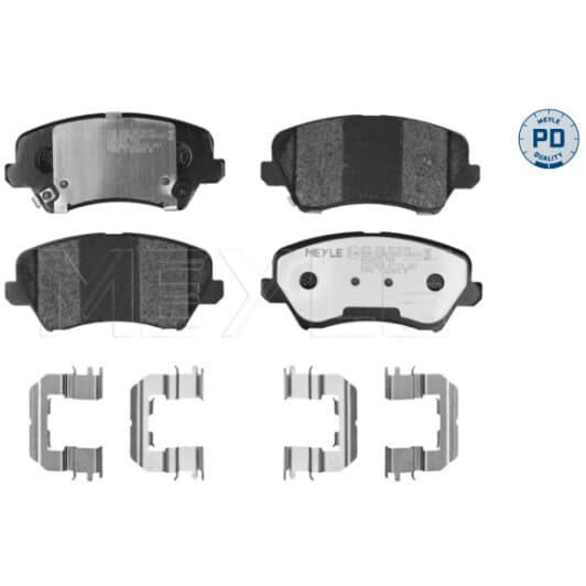 0252569218pd Meyle Тормозные колодки