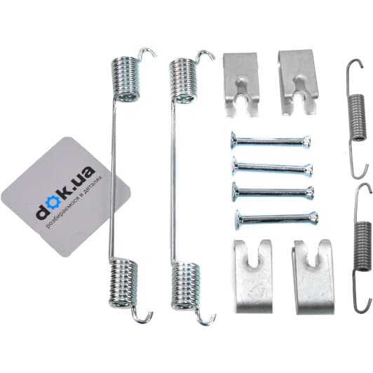 1 987 475 374 Bosch Монтажный комплект барабанных тормозных колодок