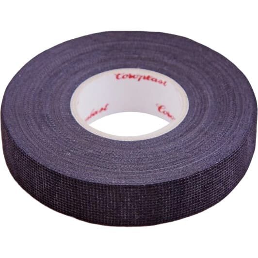 Ізоляційна стрічка Coroplast 16174 чорна тканина 19 мм x 25 м