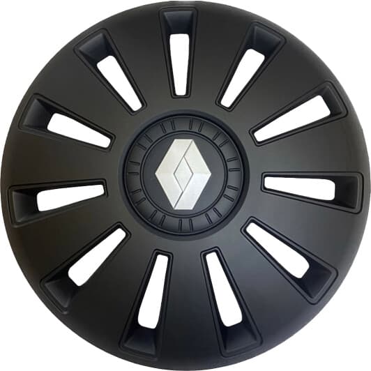 Комплект ковпаків на колеса Кенгуру Renault Rex колір чорний
