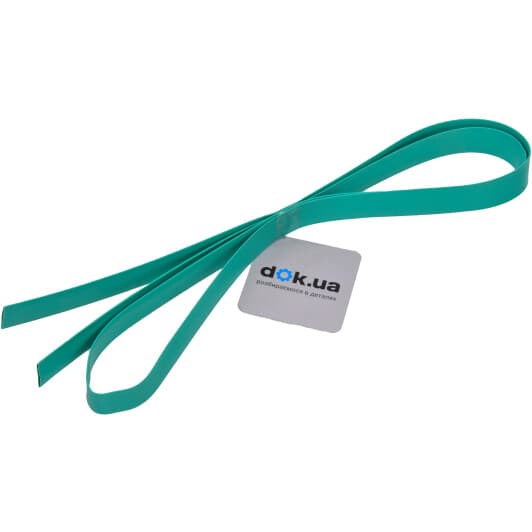 Термоусадка МАК Украина 32104 9,5/4,8 мм колір зелений 1 м 1 шт