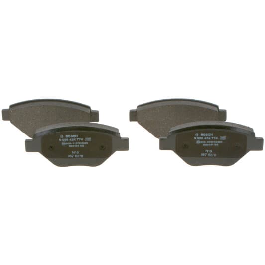 0 986 424 774 Bosch Тормозные колодки для Renault Megane