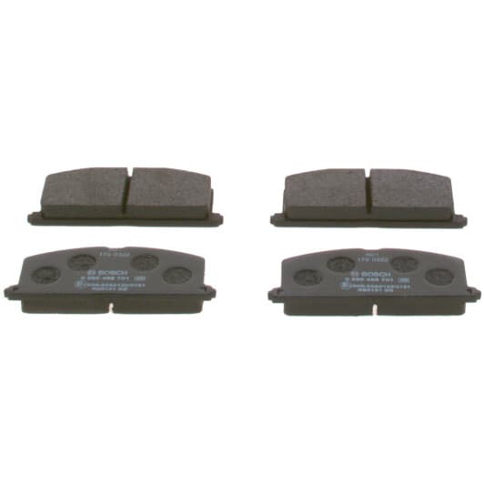 0 986 468 701 Bosch Гальмівні колодки