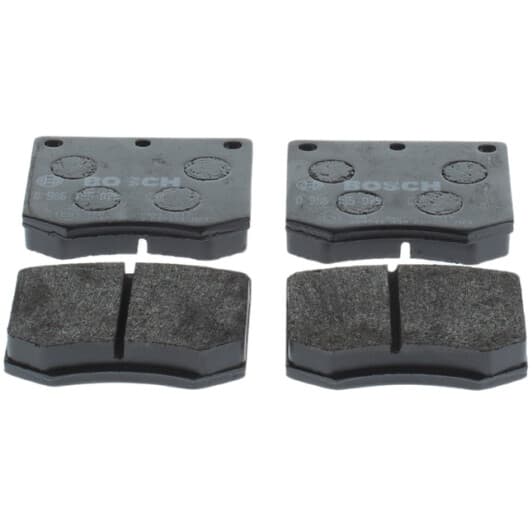 0 986 495 079 Bosch Тормозные колодки для Ford Escort