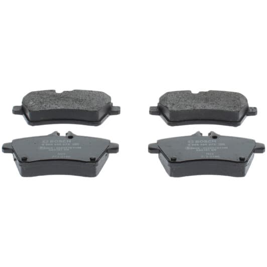 0 986 495 273 Bosch Гальмівні колодки