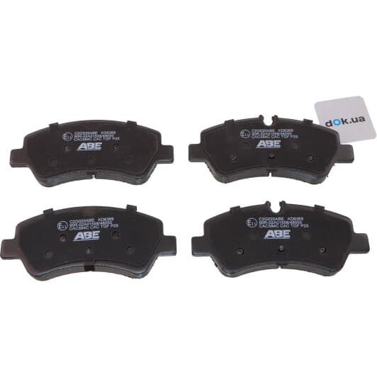 C2G020ABE ABE Тормозные колодки