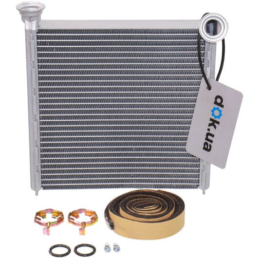 73980 Nissens Радіатор пічки