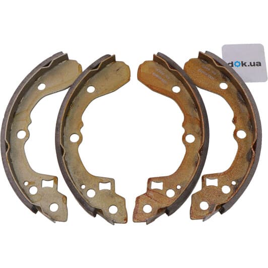 4344.00 Remsa Тормозные колодки