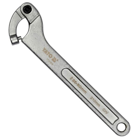 Ключ шліцьовий Yato YT-01676 I-подібний з шарніром