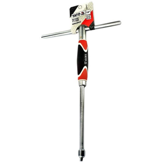 Вороток Т-образный Yato YT-1565 1/4" 310 мм