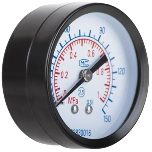 Аналоговий манометр Intertool PT-1436