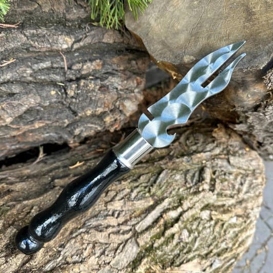 Вилка для гриля MZavod VLK-2MM-BL