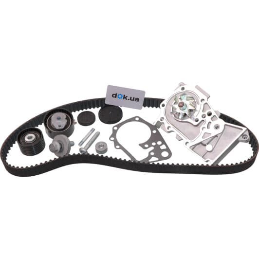 kp45671xs Gates Комплект ремня ГРМ + помпа