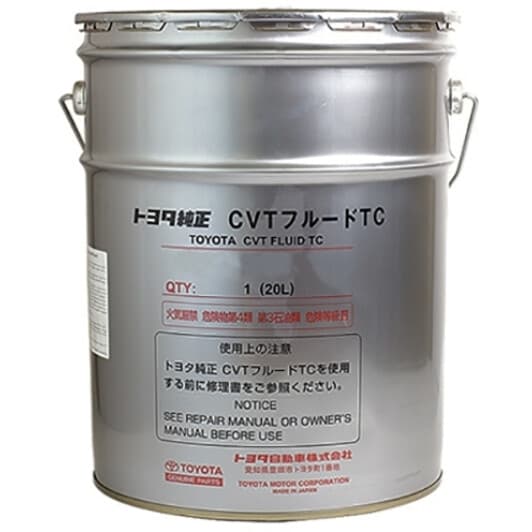 Toyota CVT Fluid TC (Азия) (20 л) трансмісійна олива