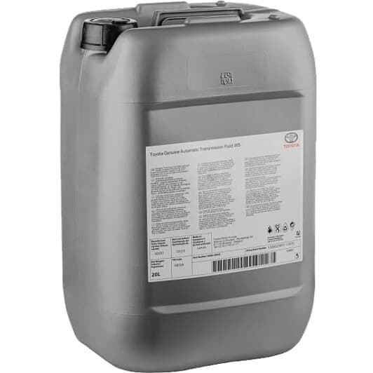 Трансмісійна олива Toyota ATF WS (Європа) синтетична