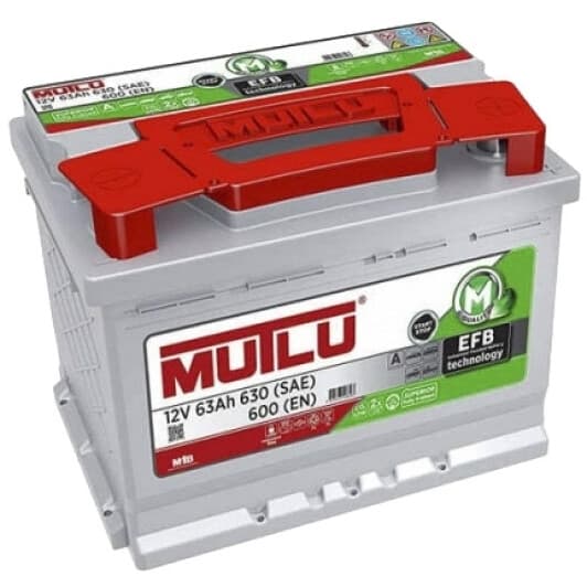 Акумулятор Mutlu 6 CT-63-R EFB Start Stop EFBL263060A