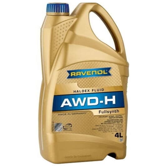 Ravenol Haldex Fluid AWD-H (4 л) трансмісійна олива