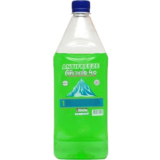Ocean Арктика G11 зеленый -24 °C, 1 л (29165) готовый антифриз
