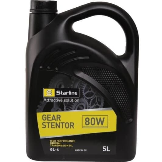 Starline Gear Stentor GL-4 80W (5 л) трансмісійна олива