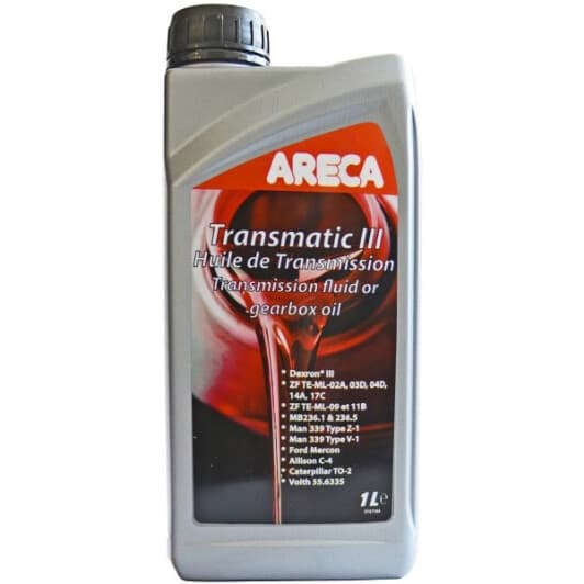 Areca Transmatic III трансмиссионное масло