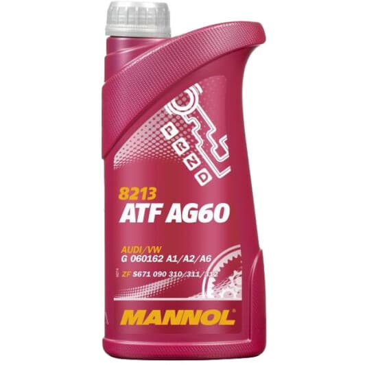 Mannol ATF AG60 трансмиссионное масло